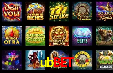 Desvendando o Mundo dos Jogos Virtuais na ubbet