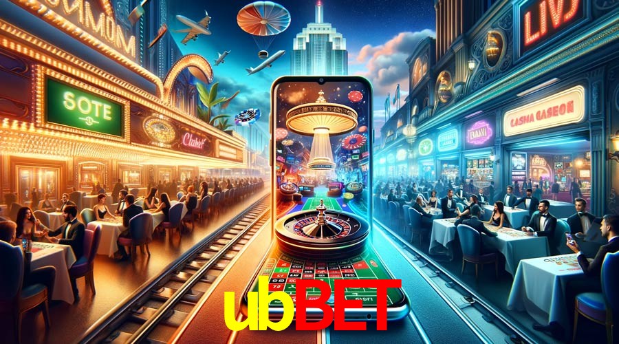 Descubra a Magia dos Jogos de Arcade no ubbet